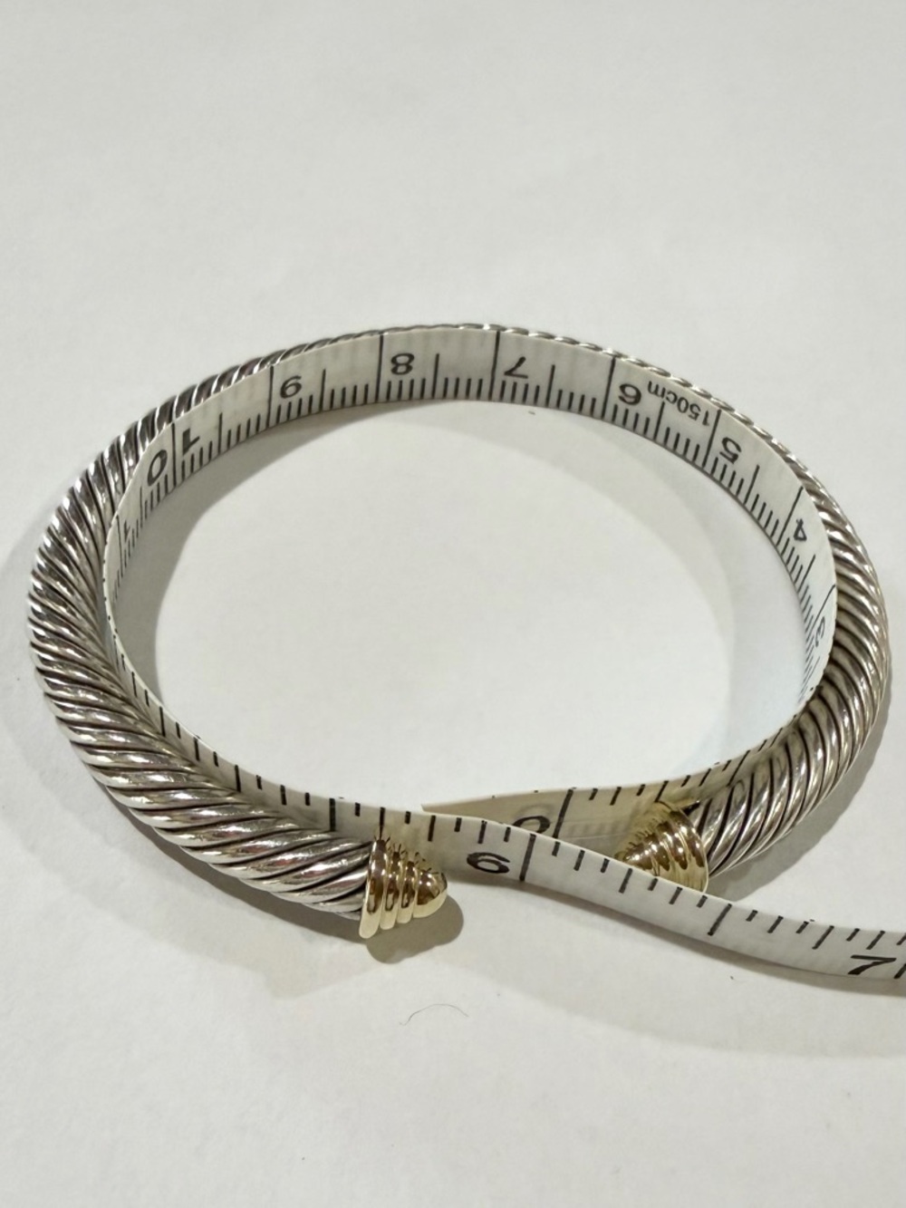 ❤️ David Yurman 5mm Classic Cable Bracelet - Picture 11 of 12